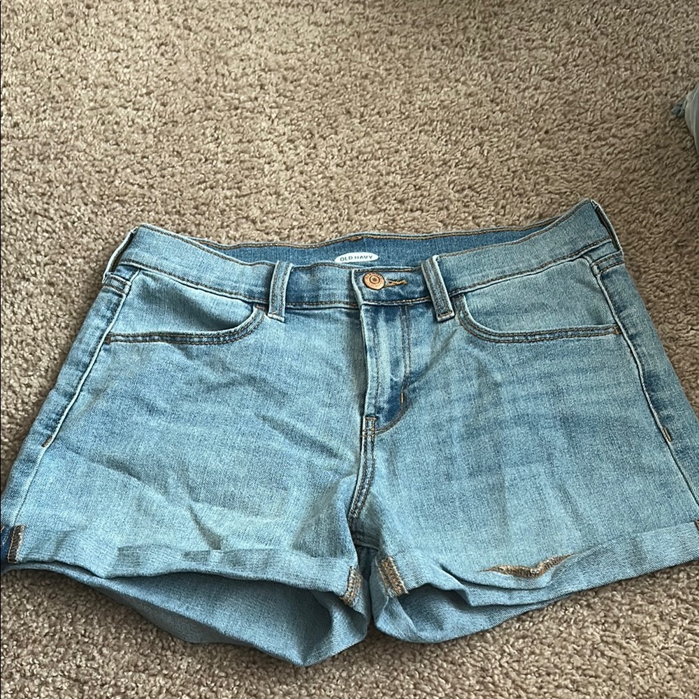 Old Navy Blue Jean Shorts Classic Design